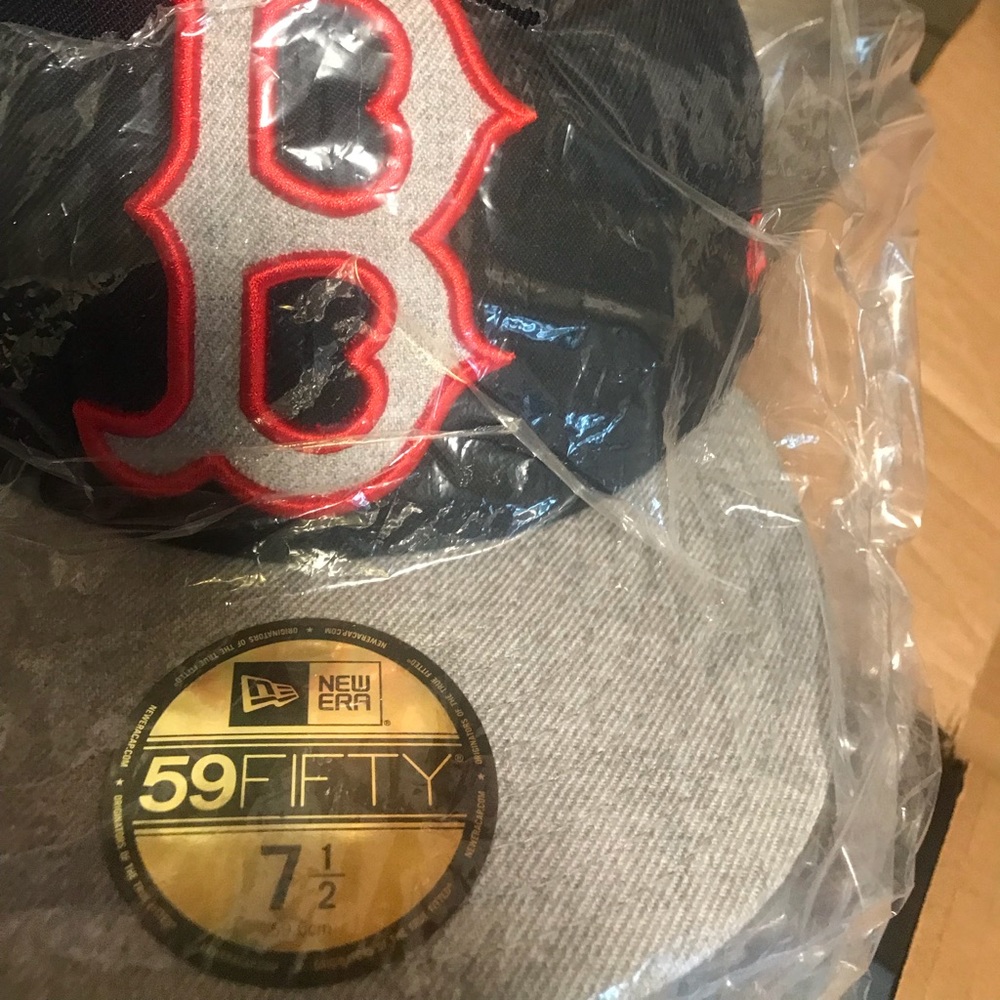 Men fitted hat